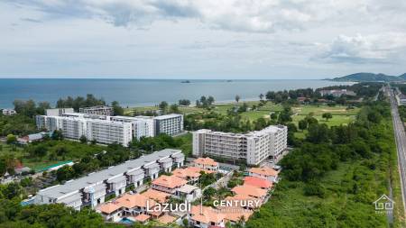 BAAN THAI BEACH VILLAGE : Good Value 3 bed villa close to the beach