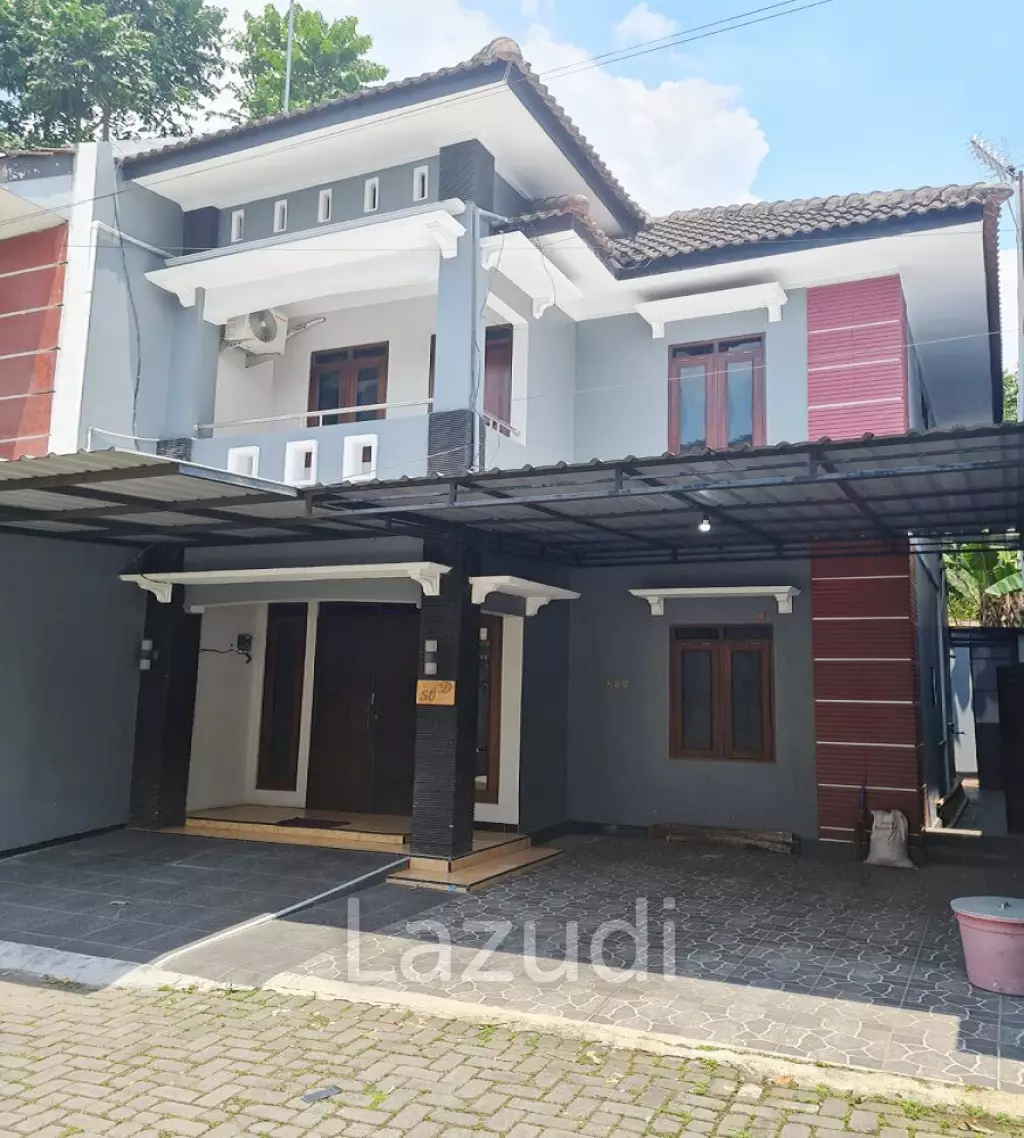 Rumah Dijual di Yogyakarta Dekat Hartono Mall, RS JIH, Kampus UGM, UNY, UPN Yogyakarta, Terminal Condong Catur