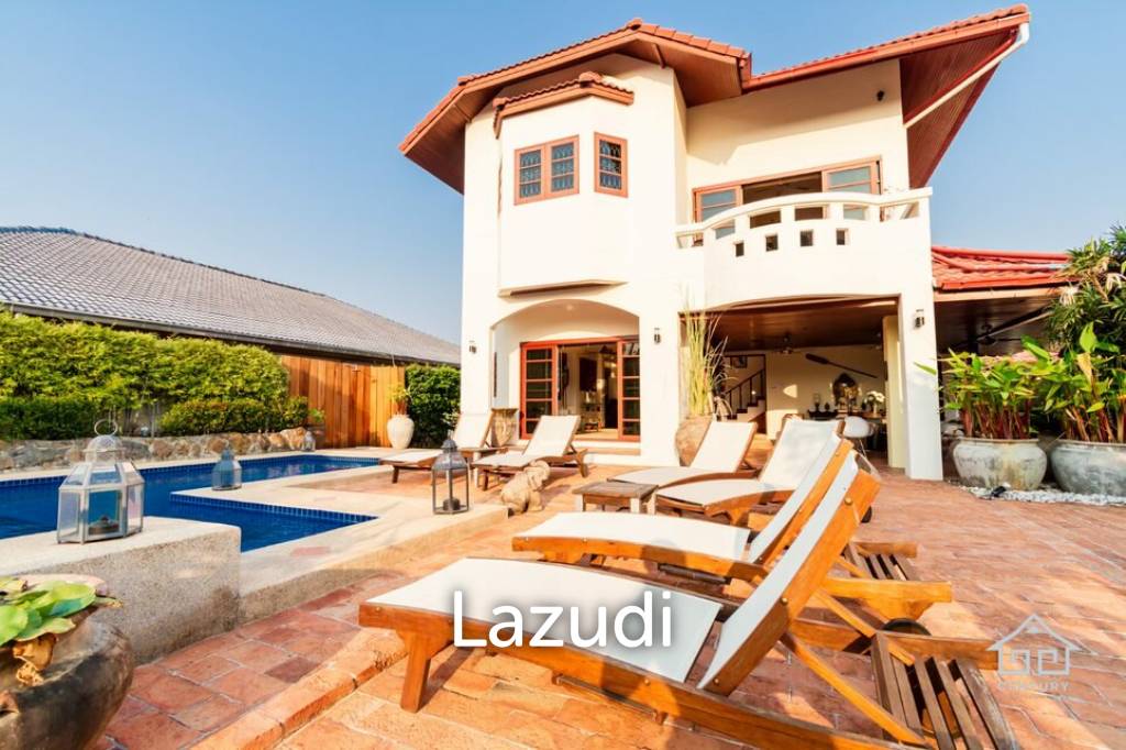 1,600 Sqm 6 Bed 6 Bath Villa For Sale