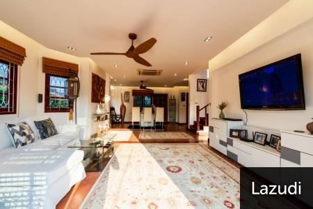 Grand 2 Storey 6 Bed Pool Villa in Hua Hin Town Centre