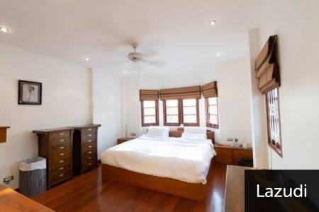 Grand 2 Storey 6 Bed Pool Villa in Hua Hin Town Centre