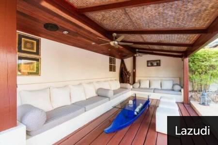 Grand 2 Storey 6 Bed Pool Villa in Hua Hin Town Centre