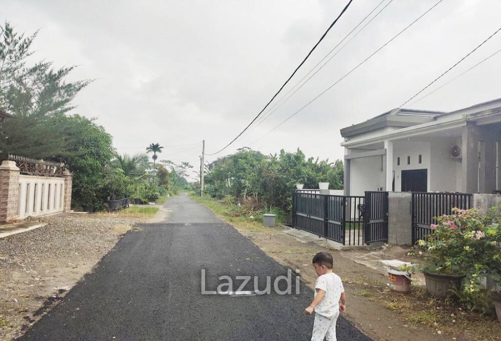 Rumah Dijual di Medan Dekat Mall Ring Road City Walks, RS Adam Malik, Kampus USU, Kampus ATKP, BMKG Medan