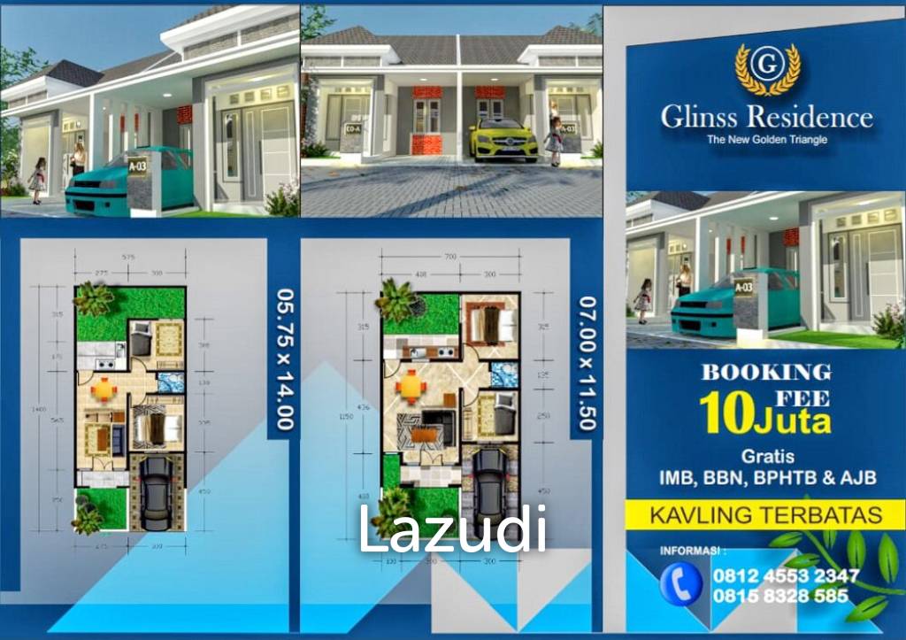 Rumah Dijual di Medan Dekat Mall Ring Road City Walks, RS Adam Malik, Kampus USU, Kampus ATKP, BMKG Medan