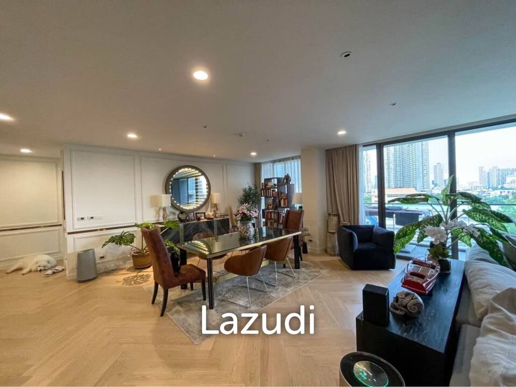 282 Sqm 3 Bed 5 Bath Park Court Sukhumvit 77