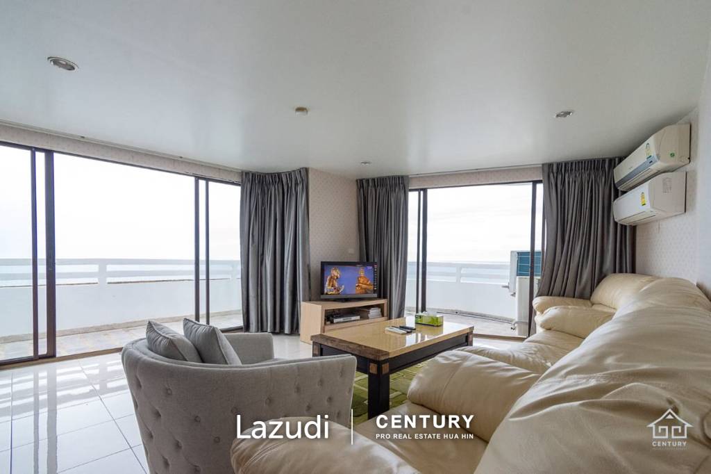 Nice 2  Bed  Panoramic Seaview Condo