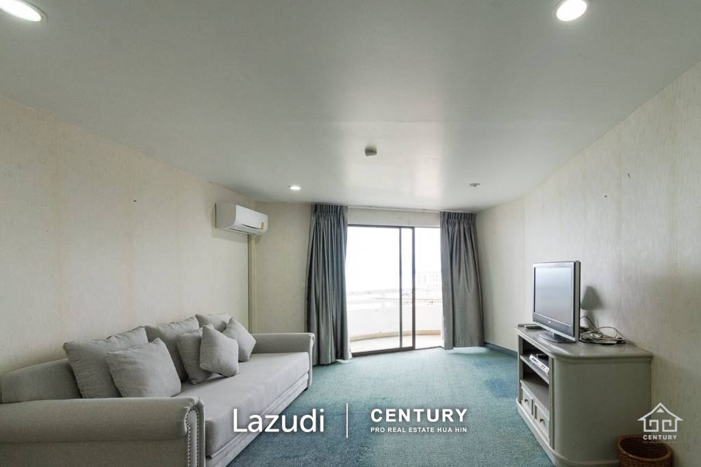 Good Value 1 Bed Seaview Condo for sale