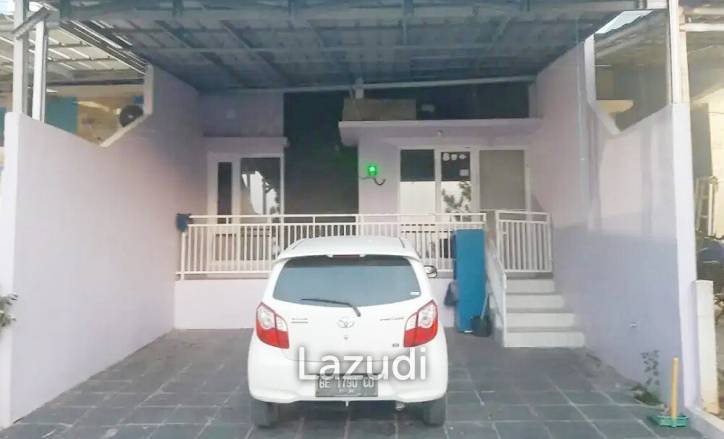Rumah Villa Dijual Murah di Bandar Lampung Dekat UIN Raden Intan, RS Imanuel Way Halim, MYRIA Supermarket
