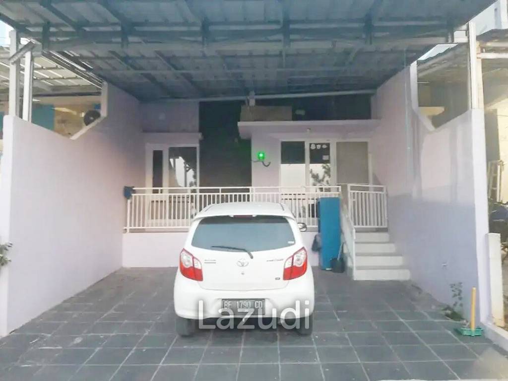 Rumah Villa Dijual Murah di Bandar Lampung Dekat UIN Raden Intan, RS Imanuel Way Halim, MYRIA Supermarket