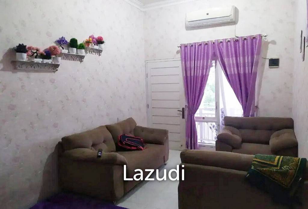 Rumah Villa Dijual Murah di Bandar Lampung Dekat UIN Raden Intan, RS Imanuel Way Halim, MYRIA Supermarket