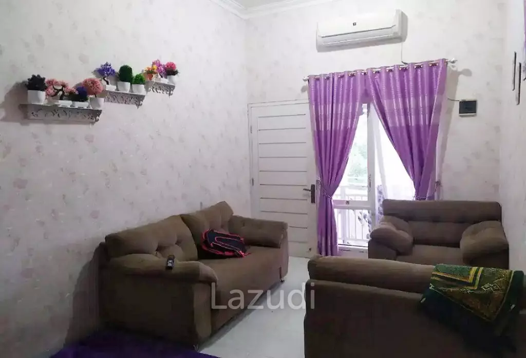 Rumah Villa Dijual Murah di Bandar Lampung Dekat UIN Raden Intan, RS Imanuel Way Halim, MYRIA Supermarket