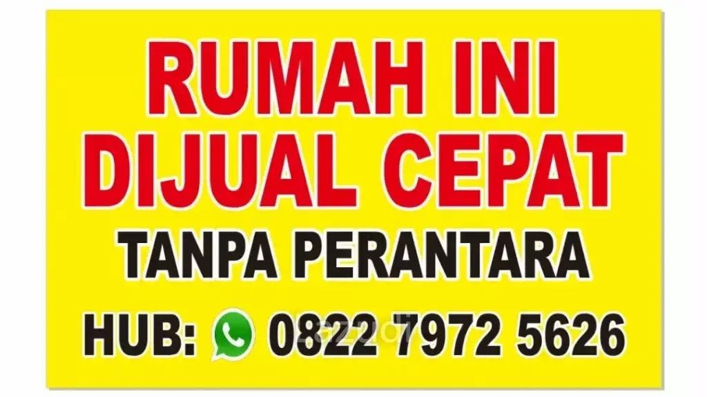 Rumah Villa Dijual Murah di Bandar Lampung Dekat UIN Raden Intan, RS Imanuel Way Halim, MYRIA Supermarket