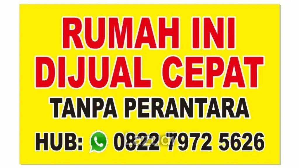 Rumah Villa Dijual Murah di Bandar Lampung Dekat UIN Raden Intan, RS Imanuel Way Halim, MYRIA Supermarket