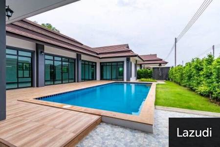 ASSET VILLAS : Brand New 3 or 4 Bed Pool Villa