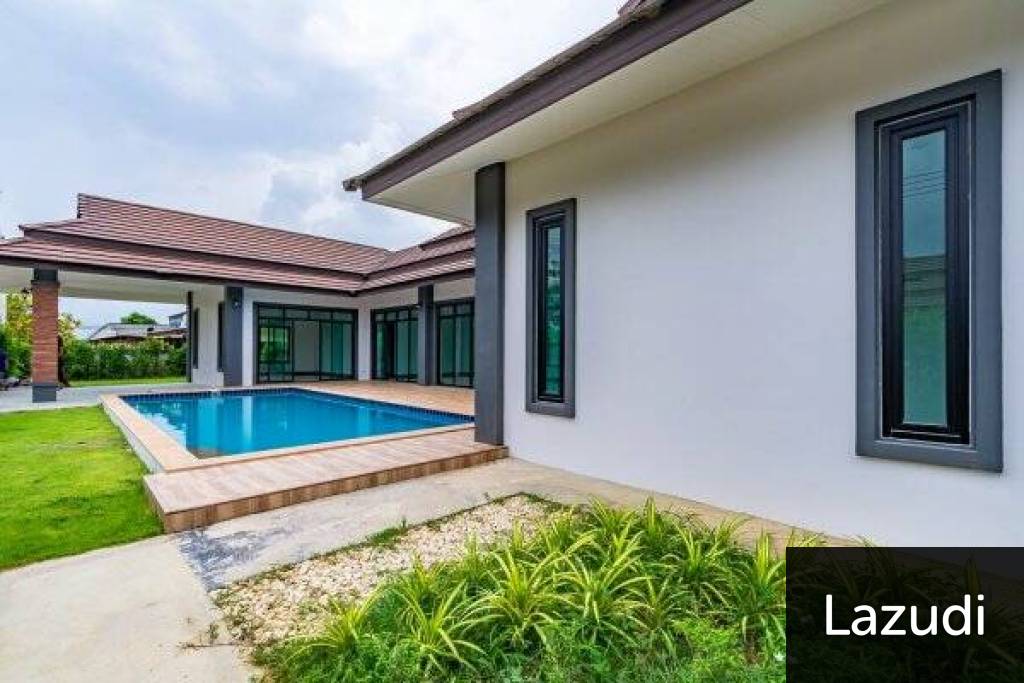 ASSET VILLAS : Brand New 3 or 4 Bed Pool Villa