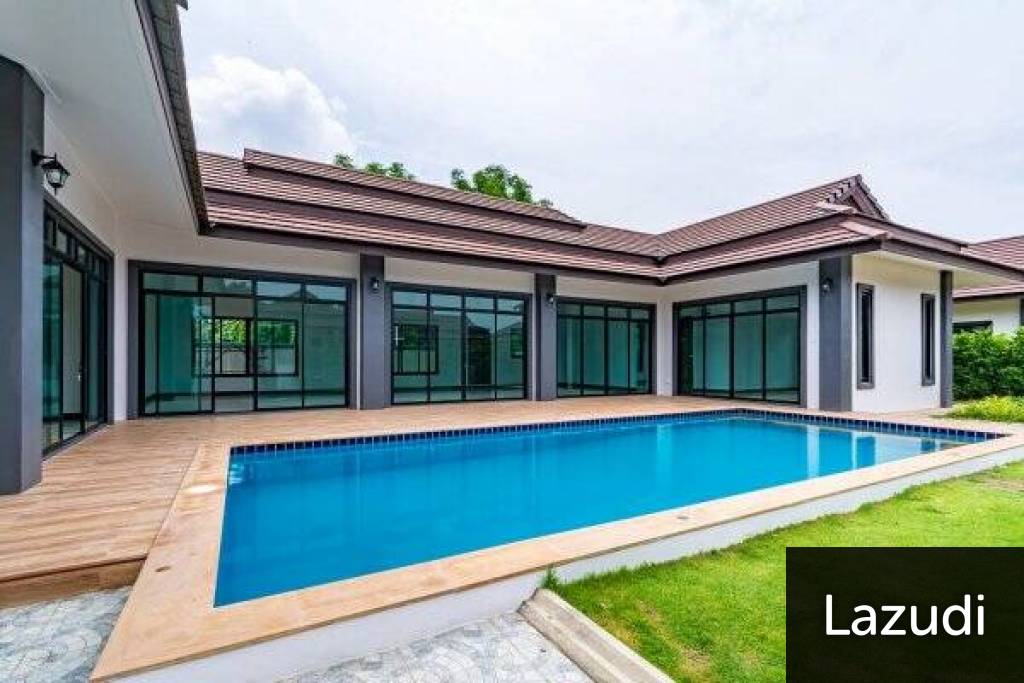 ASSET VILLAS : Brand New 3 or 4 Bed Pool Villa