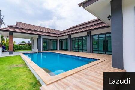 ASSET VILLAS : Brand New 3 or 4 Bed Pool Villa