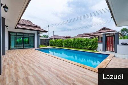 ASSET VILLAS : Brand New 3 or 4 Bed Pool Villa