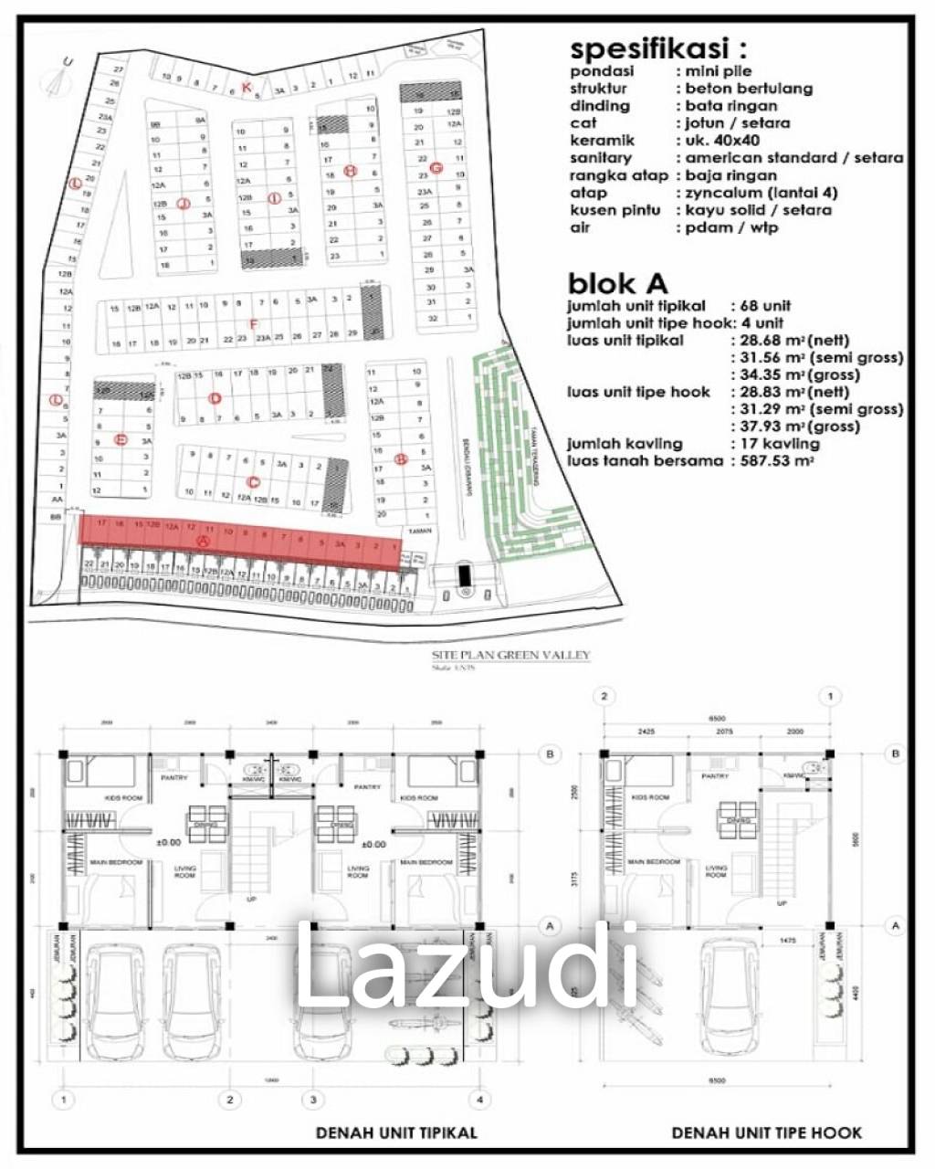 Dijual Semi Apartemen Murah di Kota Balikpapan Dekat Mall Gajah Mada Balikpapan, RSUD Beriman, Universitas Balikpapan