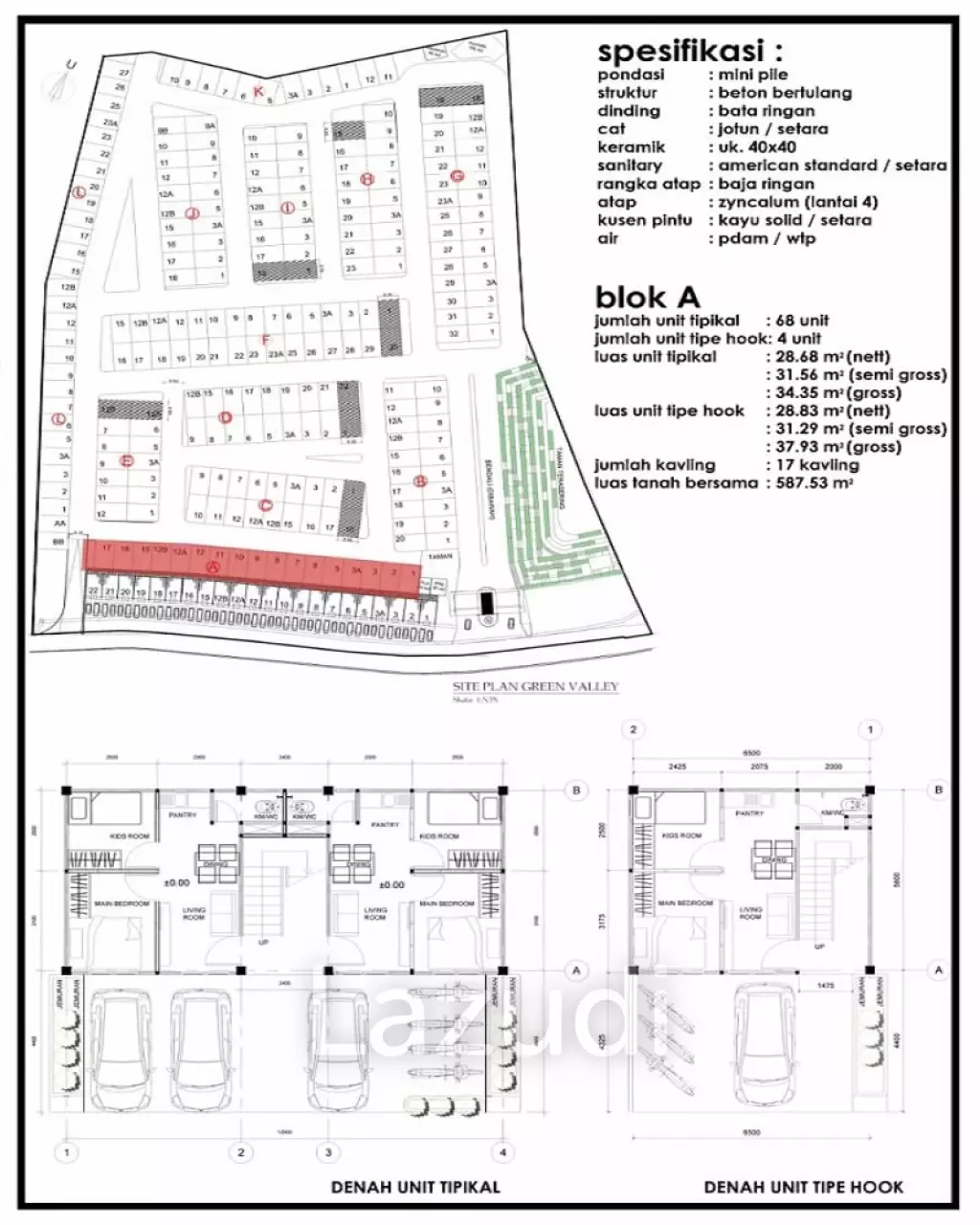 Dijual Semi Apartemen Murah di Kota Balikpapan Dekat Mall Gajah Mada Balikpapan, RSUD Beriman, Universitas Balikpapan