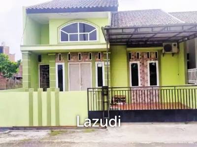 Rumah Dijual di Bandar Lampung Dekat Mall Boemi Kedaton, PKOR Way Halim, RS Imanuel, Universitas Bandar Lampung