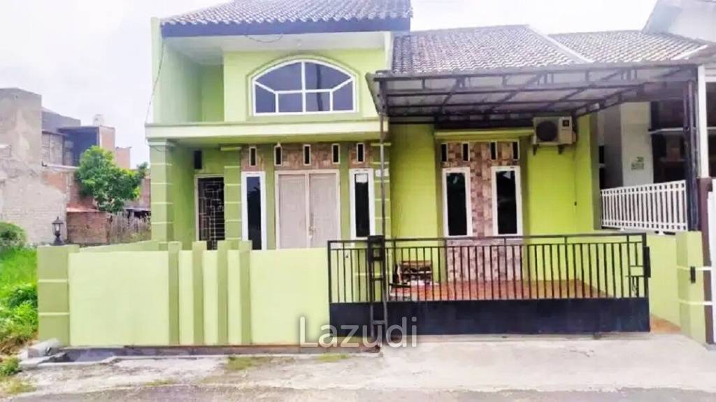 Rumah Dijual di Bandar Lampung Dekat Mall Boemi Kedaton, PKOR Way Halim, RS Imanuel, Universitas Bandar Lampung