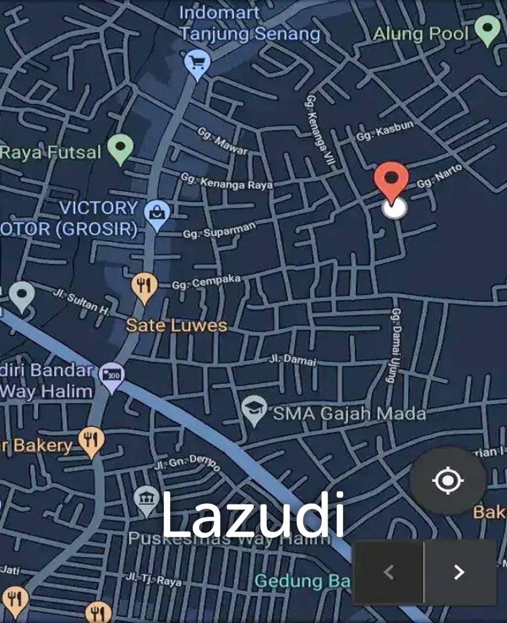 Rumah Dijual di Bandar Lampung Dekat Mall Boemi Kedaton, PKOR Way Halim, RS Imanuel, Universitas Bandar Lampung