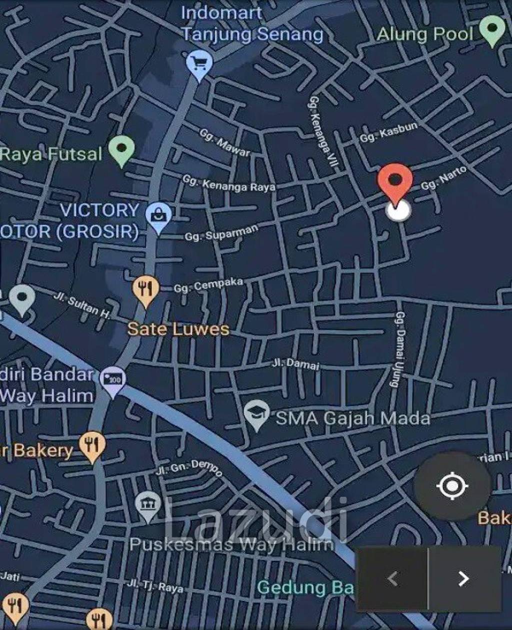 Rumah Dijual di Bandar Lampung Dekat Mall Boemi Kedaton, PKOR Way Halim, RS Imanuel, Universitas Bandar Lampung