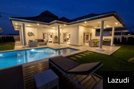 MALI BOUTIQUE : 3 BED POOL VILLA - TYPE ORCHID SIGNATURE - By Award Winning Developer