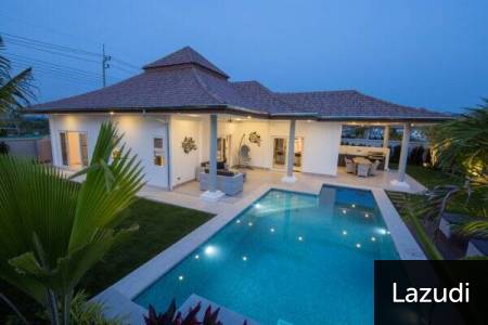 MALI BOUTIQUE : 3 BED POOL VILLA - TYPE ORCHID SIGNATURE - By Award Winning Developer