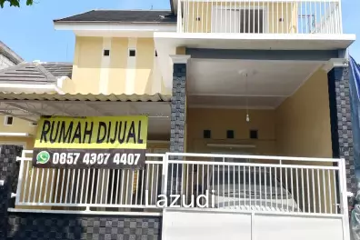 Rumah Dijual di Surabaya Dekat Kampus UNESA, Lenmarc Mall, Pakuwon Mall, PTC Mall, RS Mitra Keluarga Surabaya