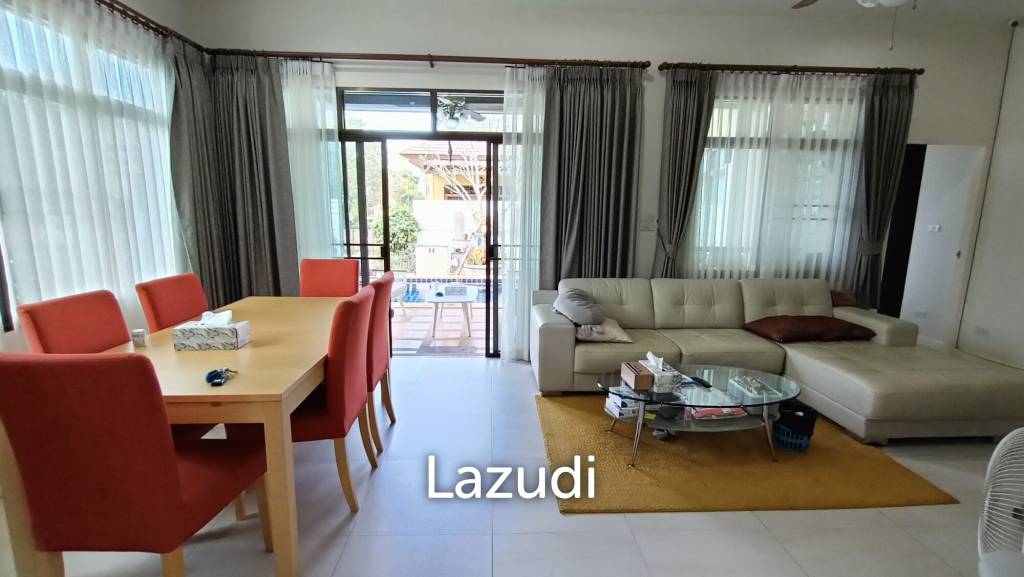 3 Beds 150SQ.M Grand Garden Home Beach