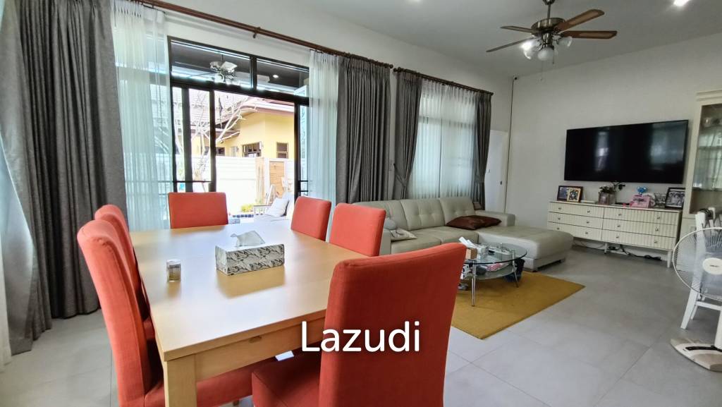 3 Beds 150SQ.M Grand Garden Home Beach