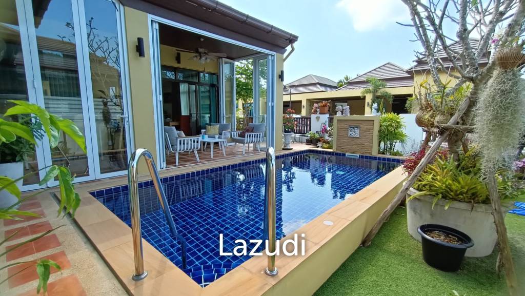 3 Beds 150SQ.M Grand Garden Home Beach