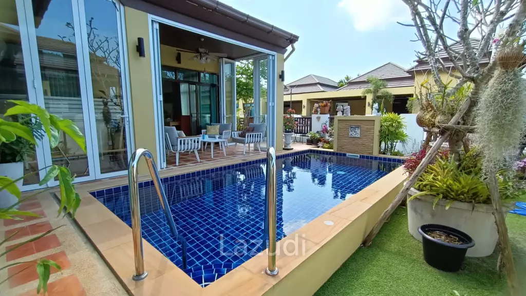 3 Beds 150SQ.M Grand Garden Home Beach