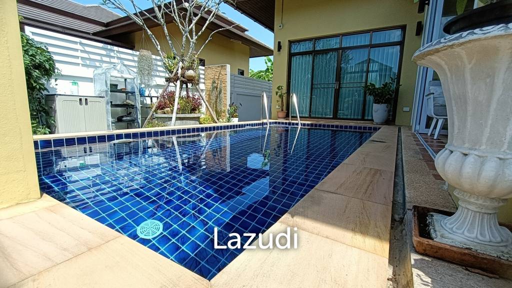 3 Beds 150SQ.M Grand Garden Home Beach