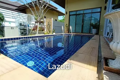 3 Beds 150SQ.M Grand Garden Home Beach