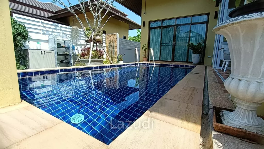 3 Beds 150SQ.M Grand Garden Home Beach