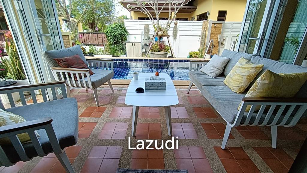 3 Beds 150SQ.M Grand Garden Home Beach