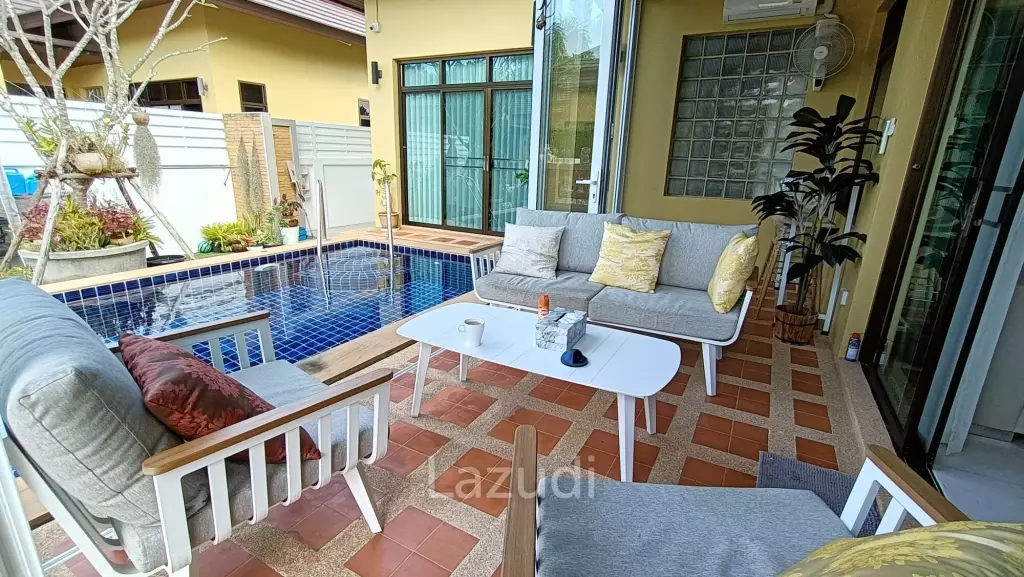 3 Beds 150SQ.M Grand Garden Home Beach