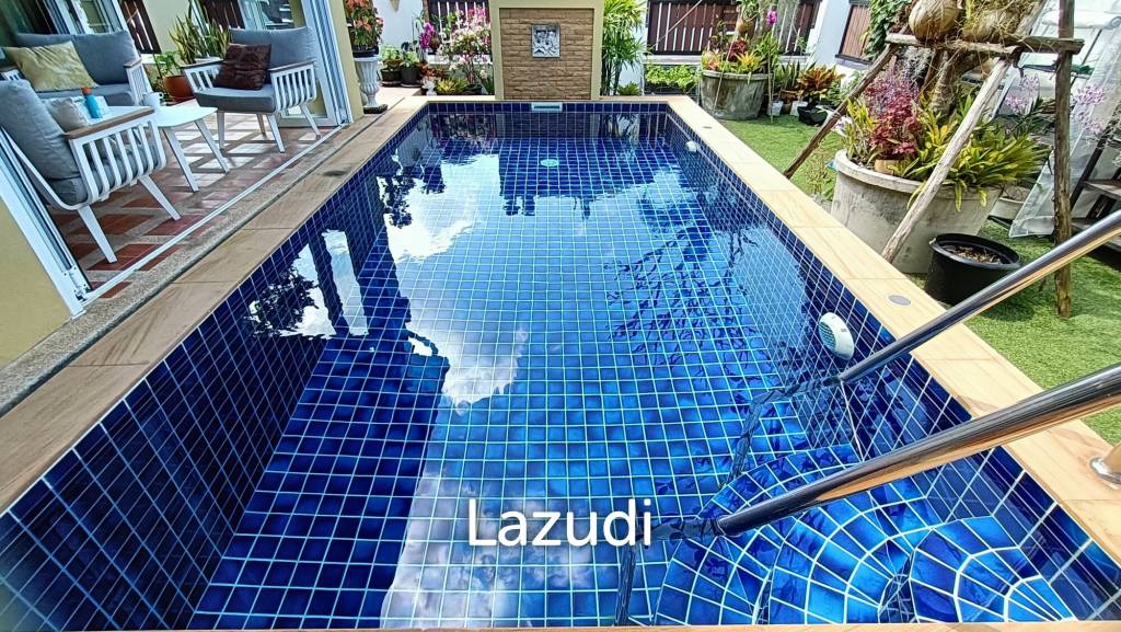 3 Beds 150SQ.M Grand Garden Home Beach
