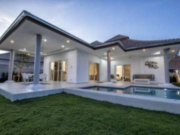 MALI LOTUS : OFF-PLAN 3 BED POOL VILLA - TYPE ORCHID DELUXE by AWARD WINNING DEVELOPER