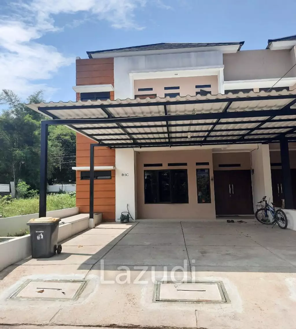 Rumah Dijual di Tangerang Selatan Dekat Mall Bintaro Xchange, Stasiun Jurang Mangu, Gerbang Tol Pondok Aren