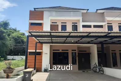 Rumah Dijual di Tangerang Selatan Dekat Mall Bintaro Xchange, Stasiun Jurang Mangu, Gerbang Tol Pondok Aren