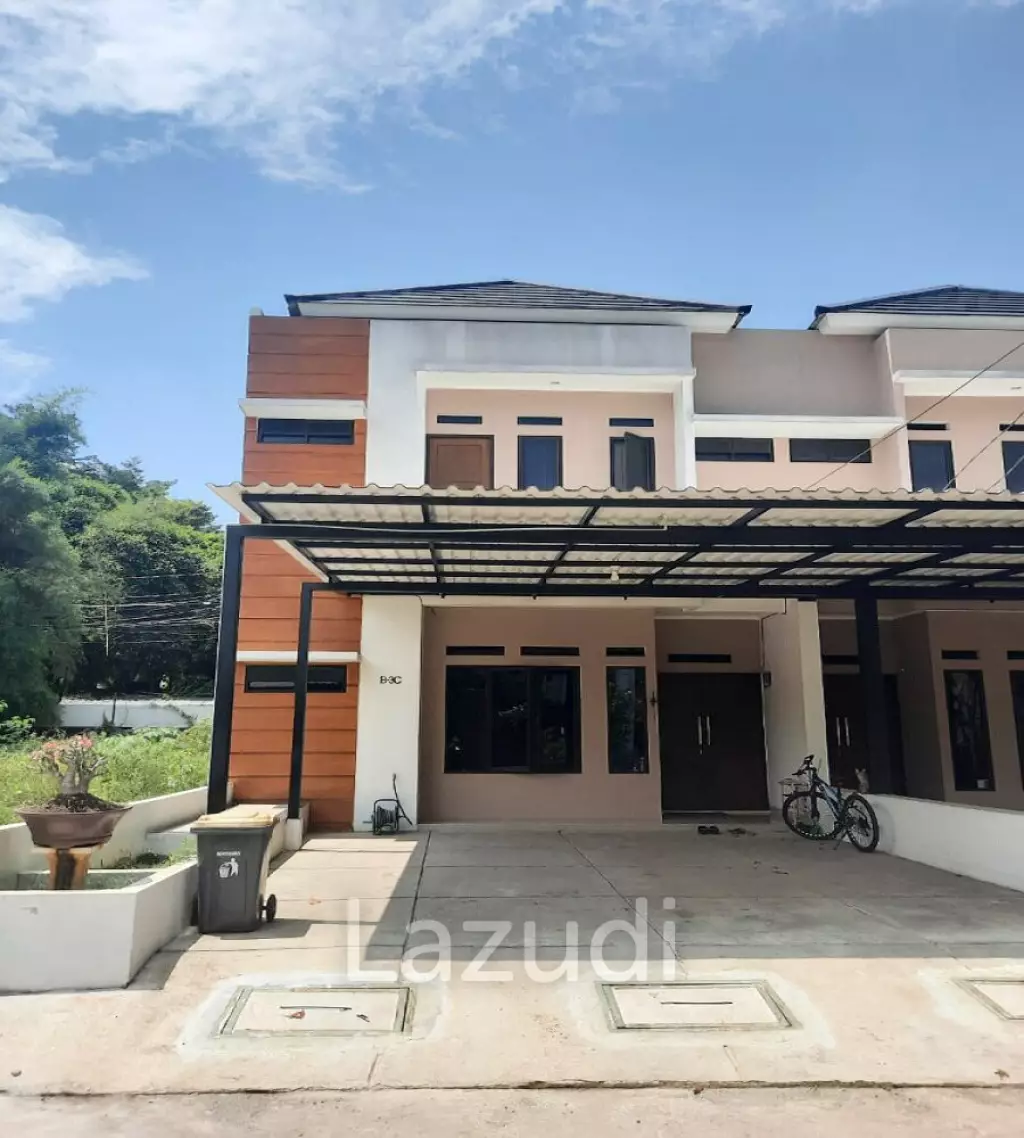 Rumah Dijual di Tangerang Selatan Dekat Mall Bintaro Xchange, Stasiun Jurang Mangu, Gerbang Tol Pondok Aren