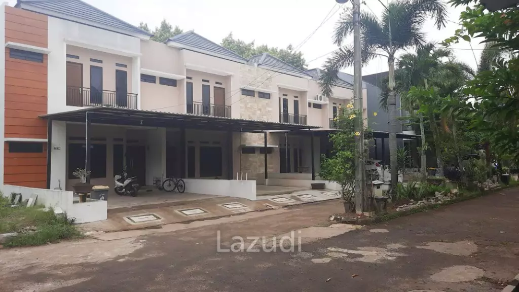 Rumah Dijual di Tangerang Selatan Dekat Mall Bintaro Xchange, Stasiun Jurang Mangu, Gerbang Tol Pondok Aren