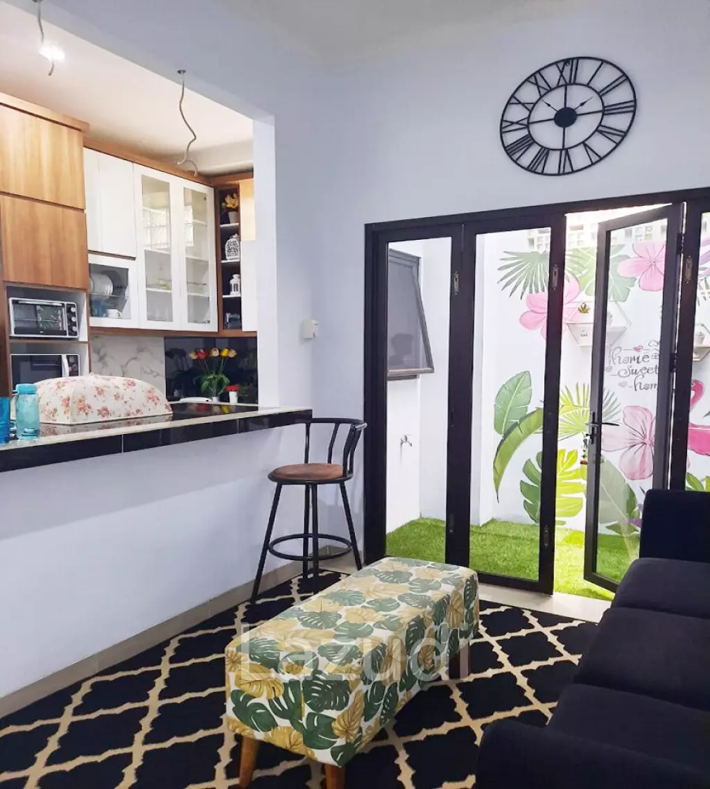 Rumah Dijual di Tangerang Selatan Dekat Mall Bintaro Xchange, Stasiun Jurang Mangu, Gerbang Tol Pondok Aren