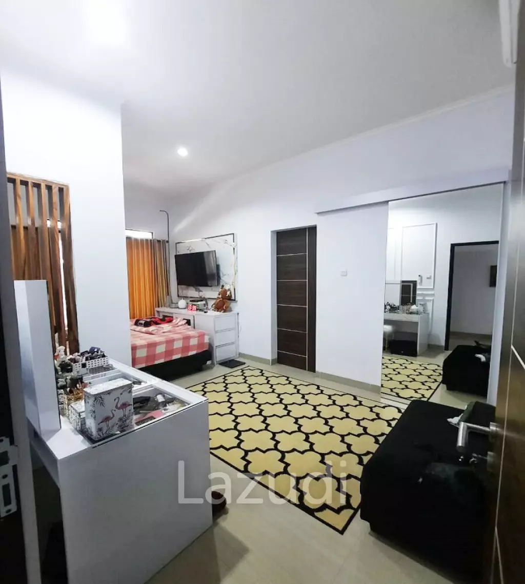 Rumah Dijual di Tangerang Selatan Dekat Mall Bintaro Xchange, Stasiun Jurang Mangu, Gerbang Tol Pondok Aren