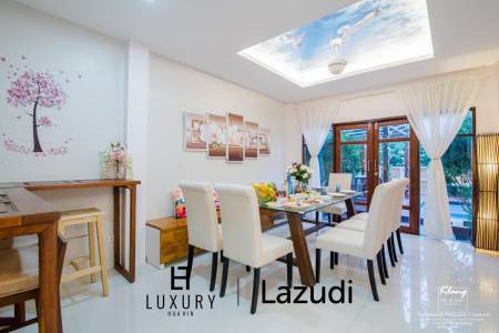 Two Storey 4 Bedroom Thai Style Pool Villa For Sale In Soi 88