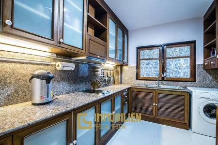 Two Storey 4 Bedroom Thai Style Pool Villa For Sale In Soi 88